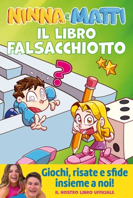 Il libro falsacchiotto. Giochi, risate e sfide